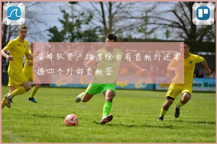 黄蜂队资产雄厚除自有首轮外还掌握四个外部首轮签