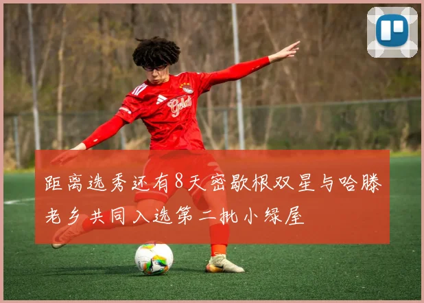 距离选秀还有8天密歇根双星与哈滕老乡共同入选第二批小绿屋